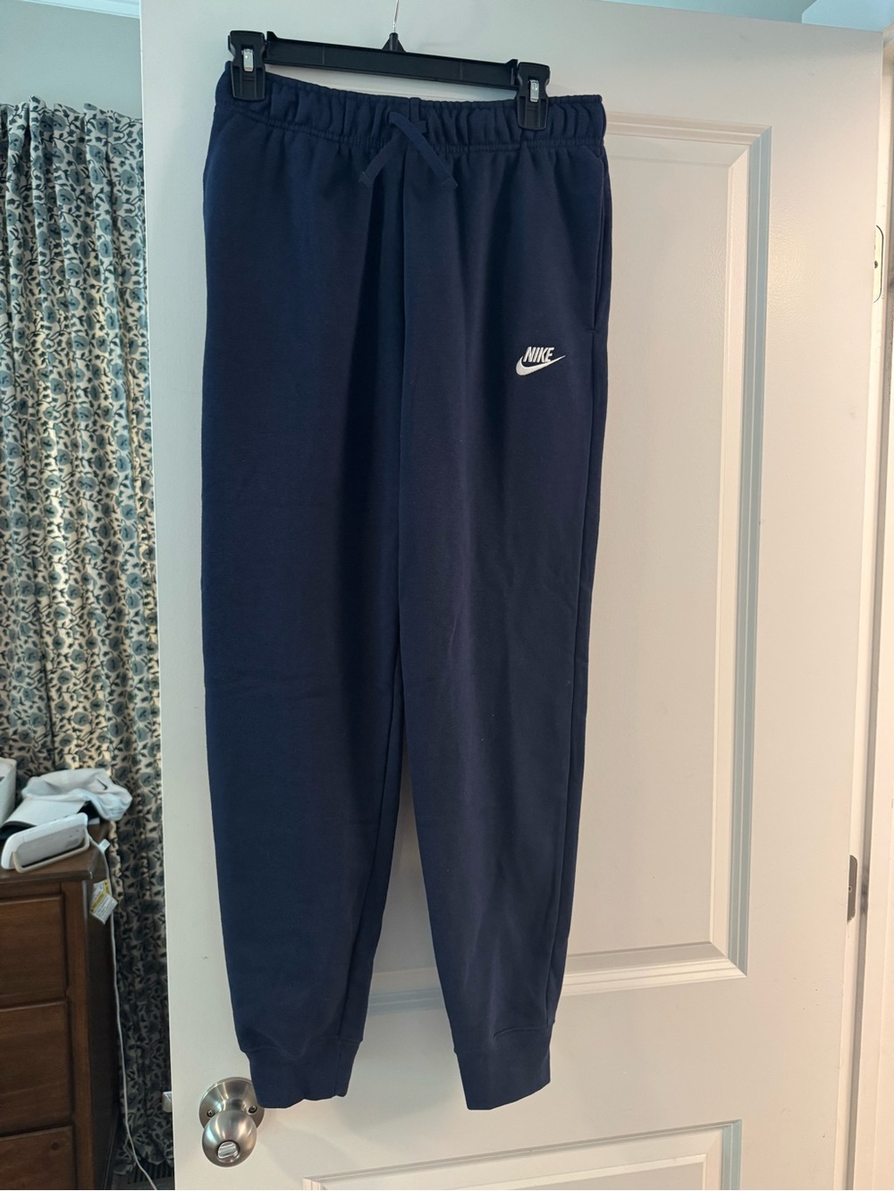 Nike Navy Blue Jogger Sweatpants